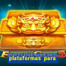 plataformas para ganhar dinheiro jogando